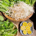 Asaras's cooksnap of when they made 水菜とすだちのアジアン鍋.
