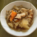 とらおマミー's cooksnap of when they made すき焼きのタレで作る！簡単鶏むね肉の煮物.