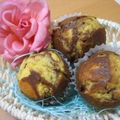ゆずゆmama's cooksnap of when they made ∽∽マーブルマフィン∽∽.
