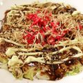 Ｒ−トロ's cooksnap of when they made 食物繊維たっぷり！キャベツのとろろ焼き.