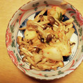 ダイエッターひさ子's cooksnap of when they made きのことキムチのクリームチーズ和え　簡単.