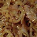 料理は嫌いじゃない♪'s cooksnap of when they made れんこんの味噌炒め.