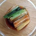 チャンさん's cooksnap of when they made 簡単！甘〜い長ネギだけの照り焼き.