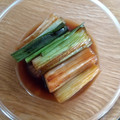 チャンさん's cooksnap of when they made 簡単！甘〜い長ネギだけの照り焼き.