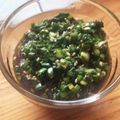 キャンディー86's cooksnap of when they made ニラとちりめんじゃこの常備菜.