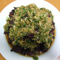 クッション's cooksnap of when they made ジューシーから揚げのネギソースかけ♪.