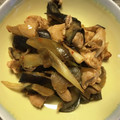 R2016's cooksnap of when they made ささみと茄子のザーサイ炒め.