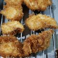 クックZEZDON☆'s cooksnap of when they made 簡単美味しい！モロ（サメ）フライ.