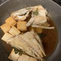 みえきち。's cooksnap of when they made ✿カワハギ(はげ)の煮付け✿.