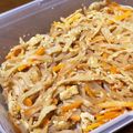 ma2kaboch's cooksnap of when they made 基本の切干大根煮物.