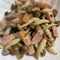 ☆☆More☆☆'s cooksnap of when they made ＊厚切りベーコンとしめじのソテー＊.