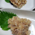 クックZEZDON☆'s cooksnap of when they made 簡単！アジのなめろう.