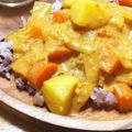Pigpopo's cooksnap of when they made 簡単☆定番スパイスカレー～市販のルーなし.