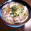 もふもふクロさん's cooksnap of when they made 超！お手軽★鶏の旨スープ（お雑煮）.
