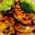 クックGB58AI☆'s cooksnap of when they made コスパも味も最高！薩摩芋と蓮根の甘辛炒め.