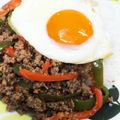 Ｅｍｉｙ's cooksnap of when they made モンスーン風ガパオの炒めご飯.