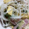 ぴあの姫's cooksnap of when they made 春雨サラダ☆マヨネーズ味.