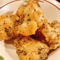 makiyuzu's cooksnap of when they made 揚げずに簡単！レモンとバジルの香り揚げ.