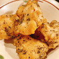 makiyuzu's cooksnap of when they made 揚げずに簡単！レモンとバジルの香り揚げ.