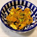 きゅうざぶちゃん's cooksnap of when they made ハロウィンおかずに デリ風かぼちゃサラダ.