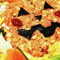 ぽすこ＊'s cooksnap of when they made 子供が喜ぶ♡ハロウィン☆オムライス♫.