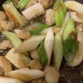 ちやちこ's cooksnap of when they made シーフードMIXと長ネギのトロトロ炒め.
