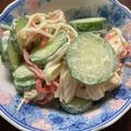 なつっこりー's cooksnap of when they made カニカマきゅうり.