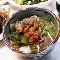 クックE662AA☆'s cooksnap of when they made 簡単もつ煮〜下処理から完成まで〜.