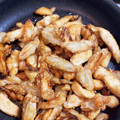 クックUJJYN3☆'s cooksnap of when they made 鶏むね肉とごぼうの甘辛炒め.