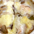 せいたんまま's cooksnap of when they made 塩鮭とじゃが芋の簡単グラタン風～.