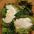 クックZCV6BF☆'s cooksnap of when they made 簡単☆レタスですごもり卵～レタス大量消費.