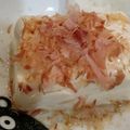 akely's cooksnap of when they made だいこんおろしとかつおぶしをのせた冷奴.