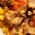テンシのブログ's cooksnap of when they made 豚肉ときくらげのトマト卵炒め.