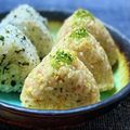 なおミール's cooksnap of when they made お弁当に♪混ぜ込みおにぎり☺お好み焼き味.