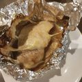 ガリ☆トトロ's cooksnap of when they made 濃厚チーズ♡鮭ホイル焼きちゃんちゃん焼き.