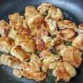 マリン2's cooksnap of when they made 鶏もも肉の和風香辛料焼き♪簡単夕食おかず.