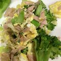 ちいちゃんｗ's cooksnap of when they made ブロッコリーのツナたまご炒め.