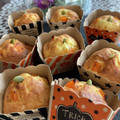 Takane1211's cooksnap of when they made しっとりふわふわ♡かぼちゃのマフィン.