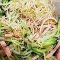 patepateco's cooksnap of when they made ポン酢でさっぱり簡単もやしサラダ.
