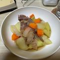 さらまんマルシェ's cooksnap of when they made 安産レシピ☆大根入り肉じゃが.