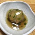 おひーぶぅ's cooksnap of when they made 椎茸海老しんじょ*和風あんかけ*.
