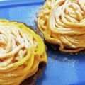 FmgM's cooksnap of when they made 自慢の♡基本サクサクタルト生地、ココア編.