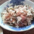 よん妻's cooksnap of when they made 母の味❤高菜とベーコンの美味チャーハン.