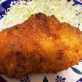 o0frail0o's cooksnap of when they made 基本のとんかつ.