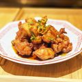 西＊絵子's cooksnap of when they made 油淋鶏　～鶏のから揚げ香味ソースかけ～　.