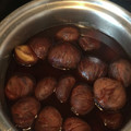 クックLQIAQS☆'s cooksnap of when they made 大人の栗渋皮煮〜龍眼はちみつとラム酒風味.