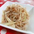 みっくママ's cooksnap of when they made フライパンdeねぎとこんにゃくピリ辛炒め.