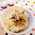 クックみゅーみゅー's cooksnap of when they made 簡単✨今年は松茸だけの松茸ご飯.