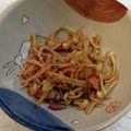 ⭐ひっきー⭐'s cooksnap of when they made 短時間！エノキとベーコンのバター醤油炒め.