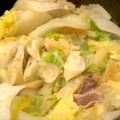 のらむーちょ's cooksnap of when they made ズボラ♪白菜と豚バラ＊ミルフィーユ鍋.